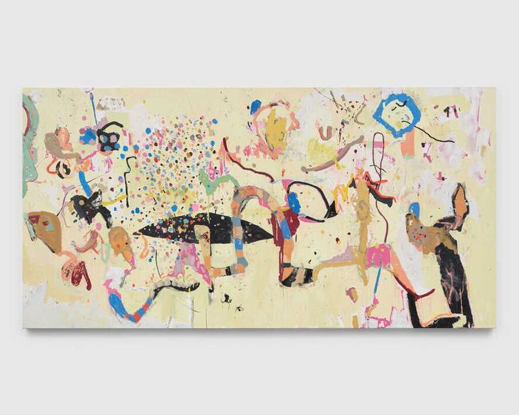 Installation view, Imaginary Friends: Drawings and Paintings, James Fuentes, Los Angeles · 2025 (3)