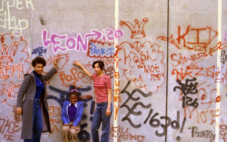 Installation view, GORDON MATTA-CLARK: NYC GRAFFITI ARCHIVE 1972/3, White Columns