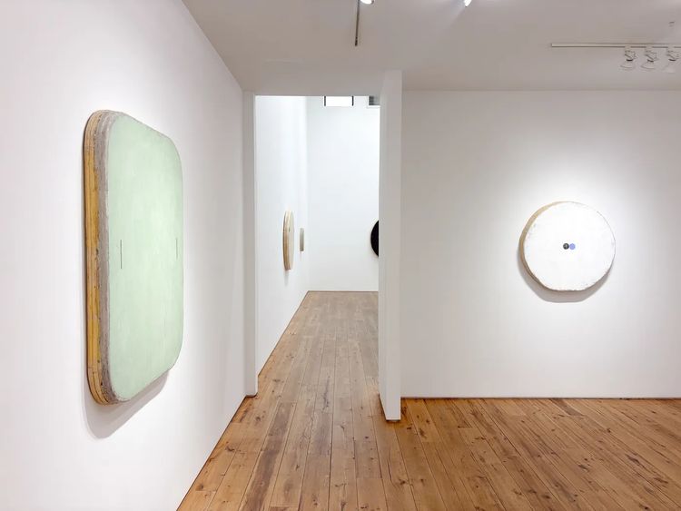 Installation view, Continuum, Marc Straus, Tribeca