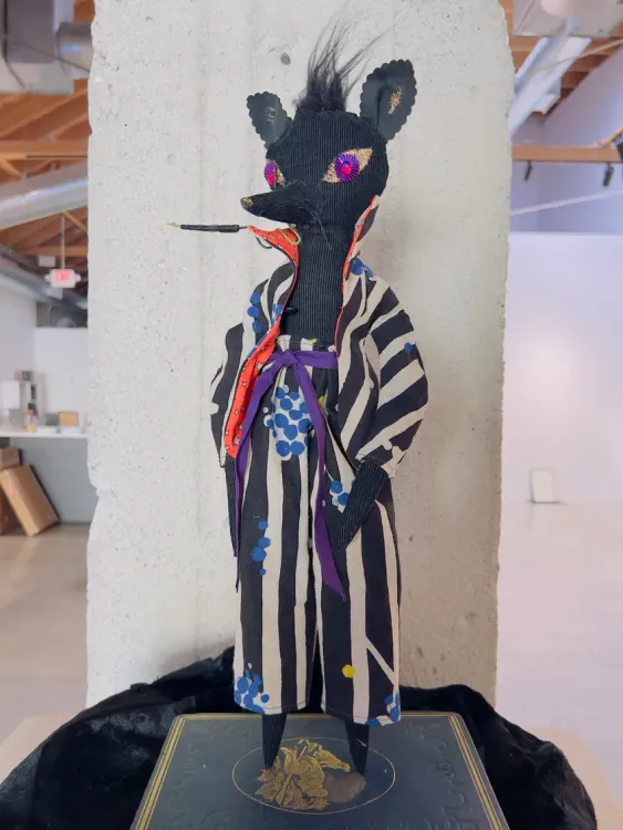 Installation view, The Orphaned Nihilist Hospital for Dolls, KP Projects · 2026 (21)