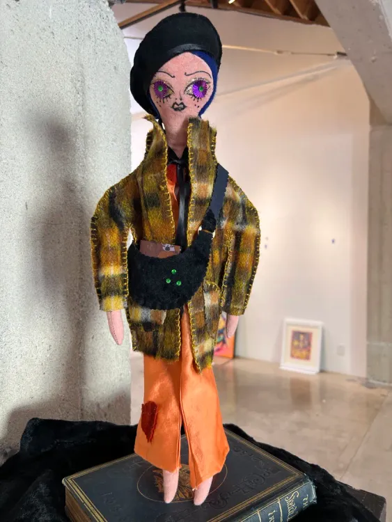 Installation view, The Orphaned Nihilist Hospital for Dolls, KP Projects · 2026 (19)