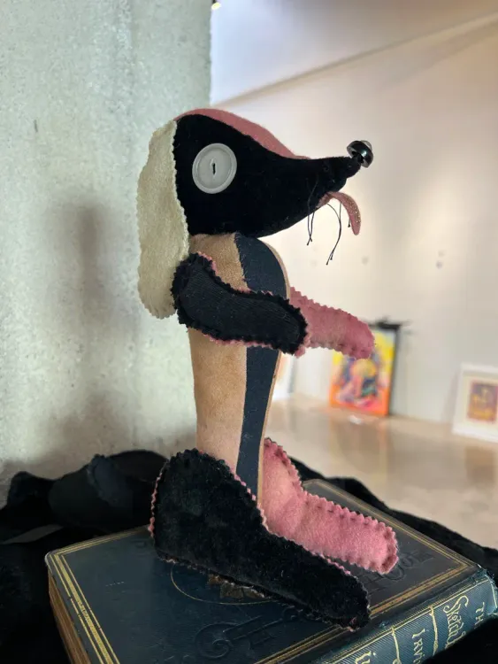 Installation view, The Orphaned Nihilist Hospital for Dolls, KP Projects · 2026 (18)