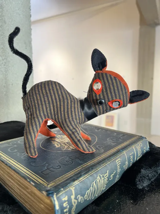 Installation view, The Orphaned Nihilist Hospital for Dolls, KP Projects · 2026 (20)