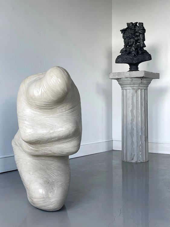 Installation view, Terra Incognita, Ethan Cohen · 2026 (2)