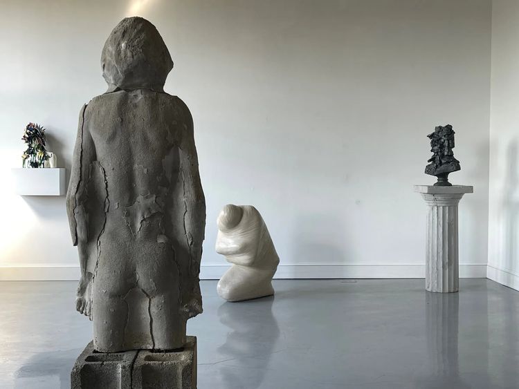 Installation view, Terra Incognita, Ethan Cohen