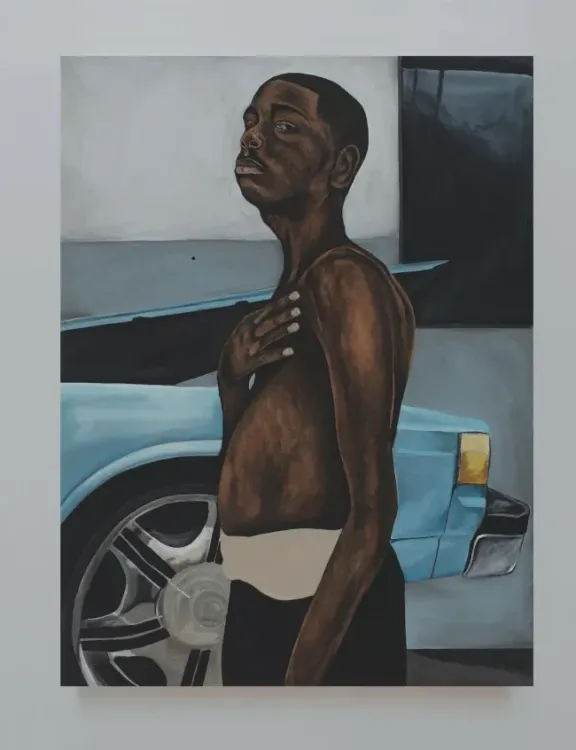 Installation view, Southern Whips, Palo Gallery