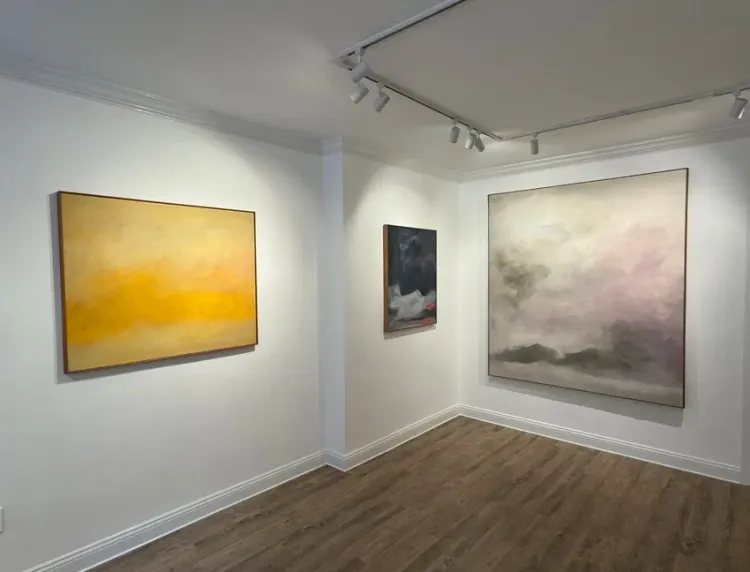 Installation view, Moods and Memories, Shamnoski · 2026 (4)
