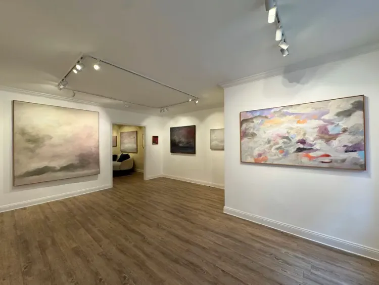 Installation view, Moods and Memories, Shamnoski · 2026 (3)