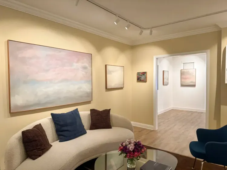 Installation view, Moods and Memories, Shamnoski · 2026 (2)