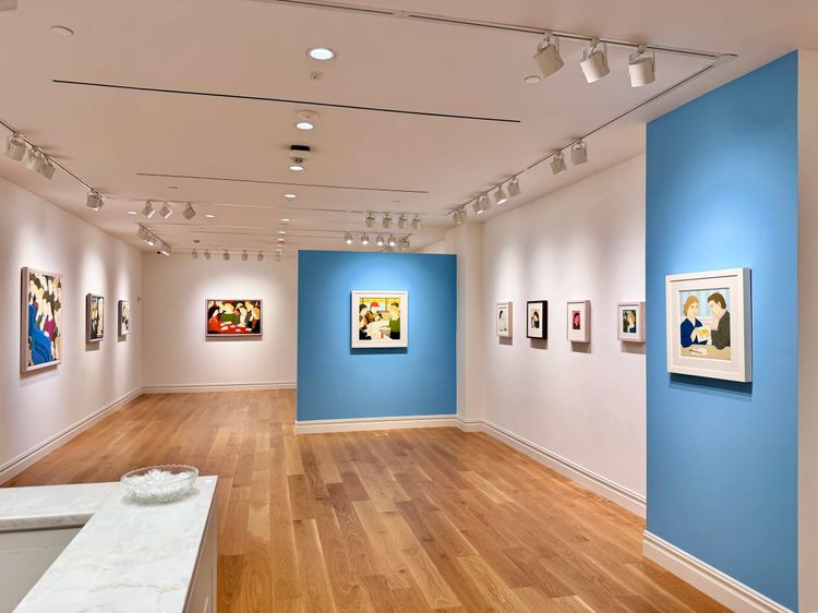 Installation view, Theater of the Everyday, Adelson Galleries · 2025 (9)