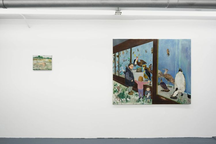 Installation view, Tending to the Root, Theta · 2025 (2)