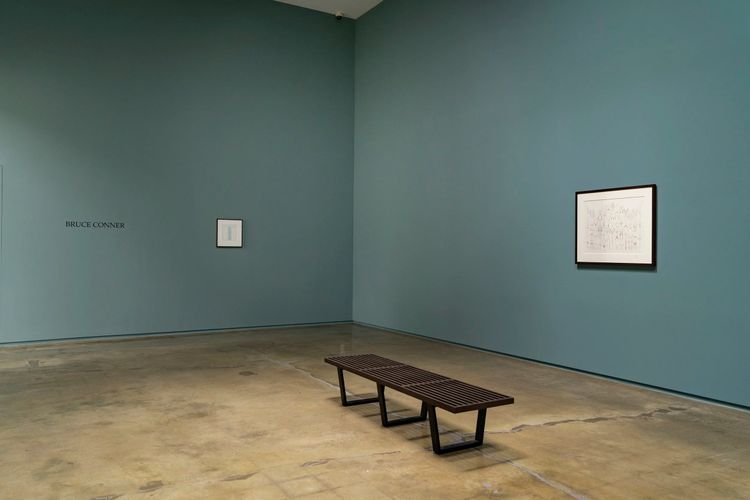 Installation view, Inkblot & Felt Tip Pen Drawings, Michael Kohn Gallery · 2026 (2)