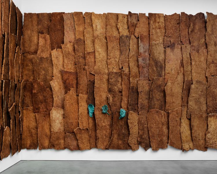 Installation view, The Reflection of Bronze, Gagosian, 555 24th Street · 2026 (7)