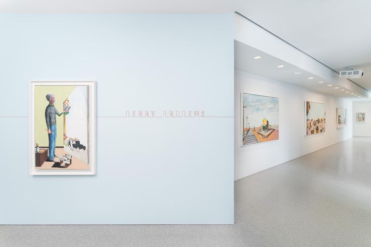 Installation view, Migrants, Michael Rosenfeld Gallery · 2026 (1)
