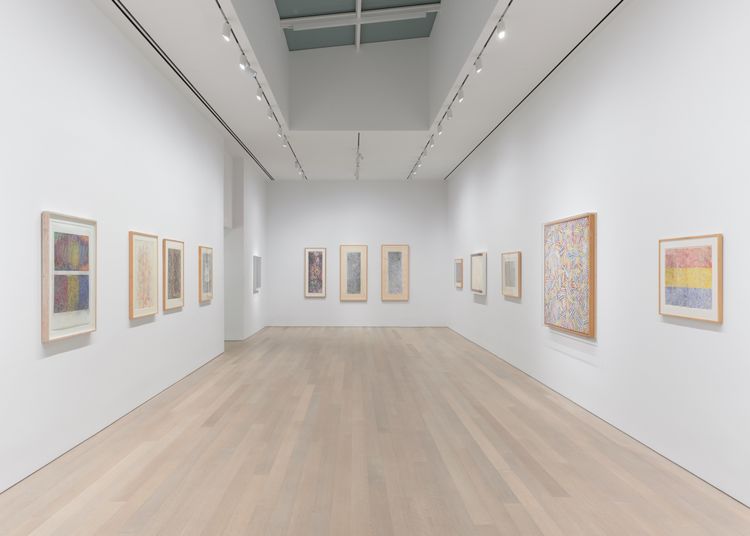 Installation view, Between the Clock and the Bed, Gagosian, 980 Madison Ave · 2026 (4)