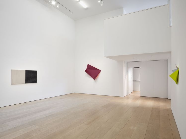 Installation view, Rana Begum, Lehmann Maupin, New York · 2026 (3)