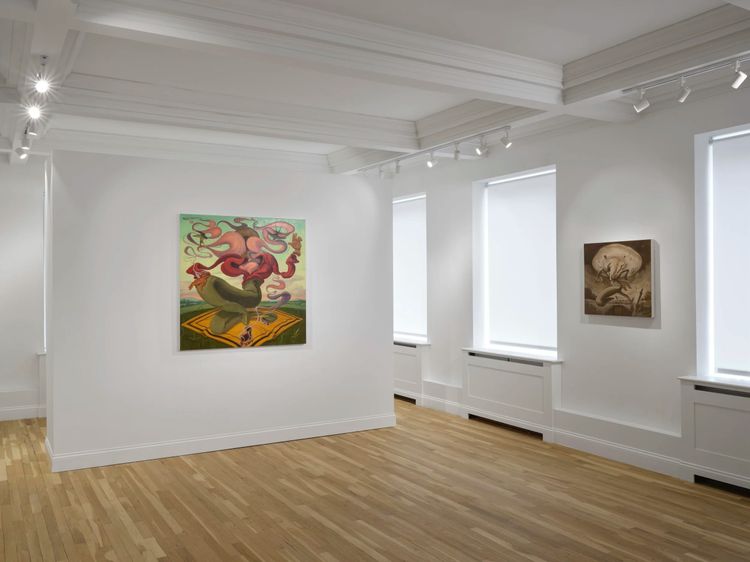 Installation view, By Lethe, Dreaming, The Empty Circle · 2026 (2)