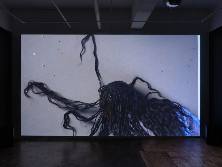 Installation view, beschweren/complain, AIR · 2025 (5)