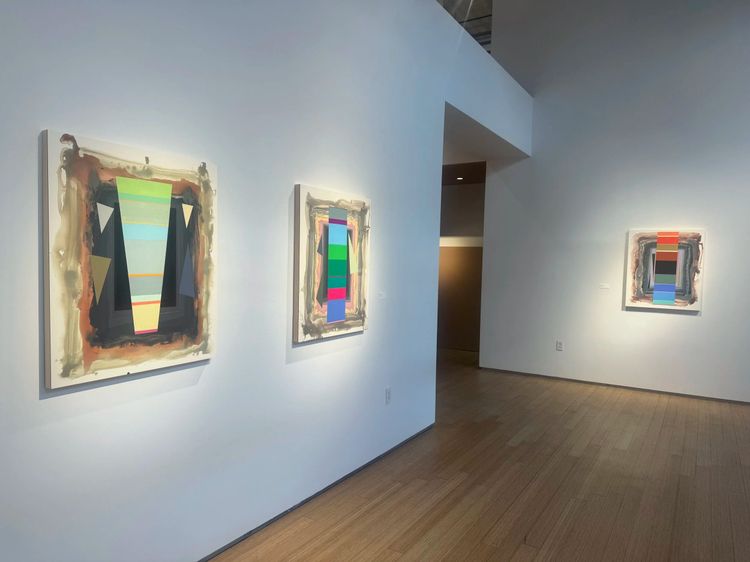 Installation view, New Paintings, Nancy Hoffman · 2025 (2)