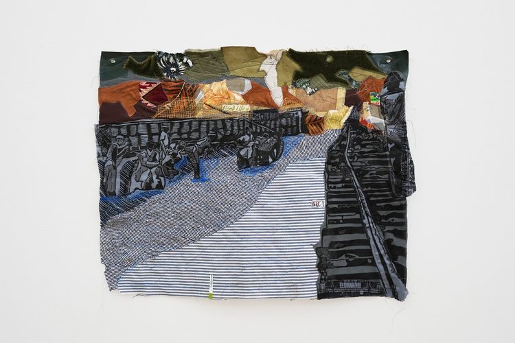 Installation view, Sorri fi maaga dawg, cuz maaga dawg will ton roun bite yu, Andrew Rafacz Gallery · 2026 (13)