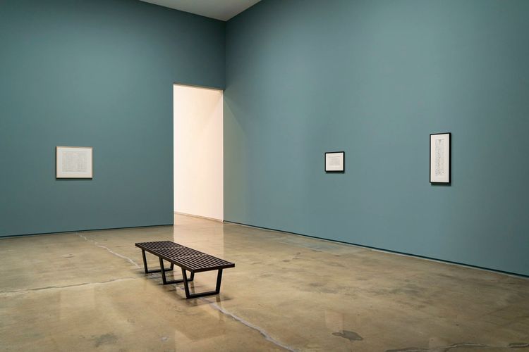 Installation view, Inkblot & Felt Tip Pen Drawings, Michael Kohn Gallery · 2026 (4)