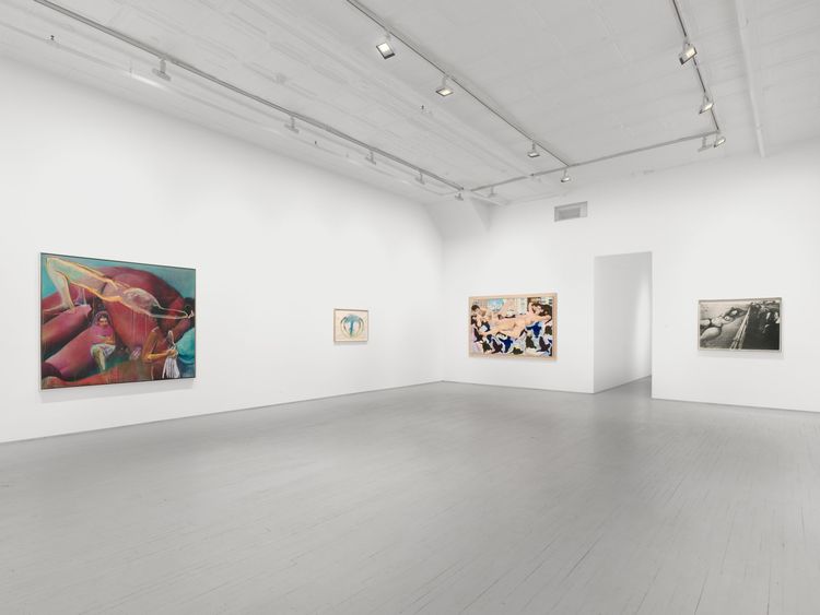 Installation view, Sometime Somewhere Someone Is Dancing, James Fuentes · 2026 (6)