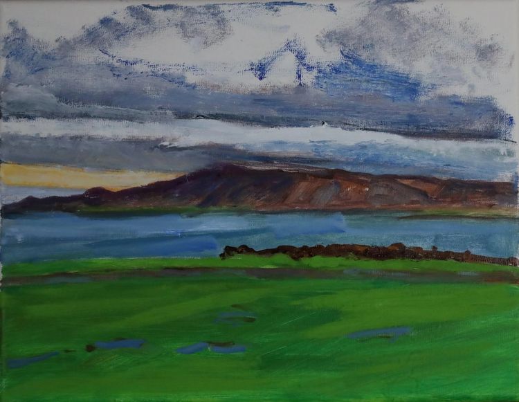 Installation view, Then and Now, Bowery