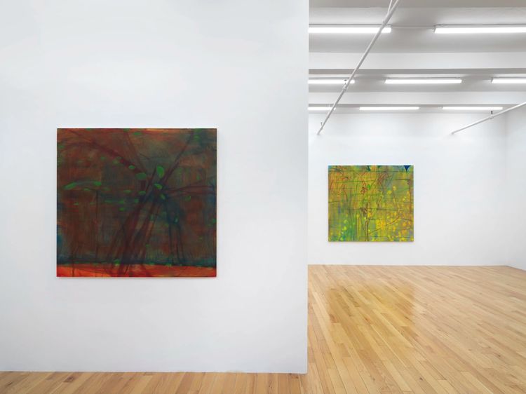 Installation view, Ringing, Paul Soto · 2025 (7)