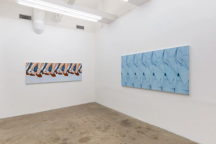 Installation view, Advertisements and Other Pictures, de boer · 2025 (4)