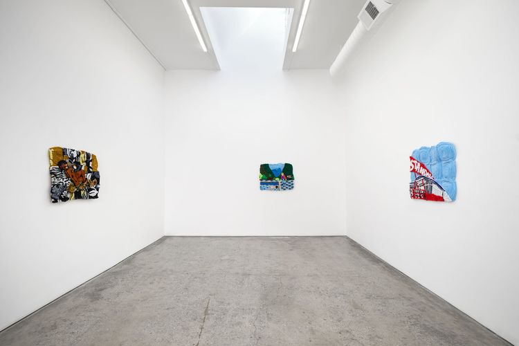 Installation view, Montrel Beverly, Megan Mulrooney · 2026 (11)