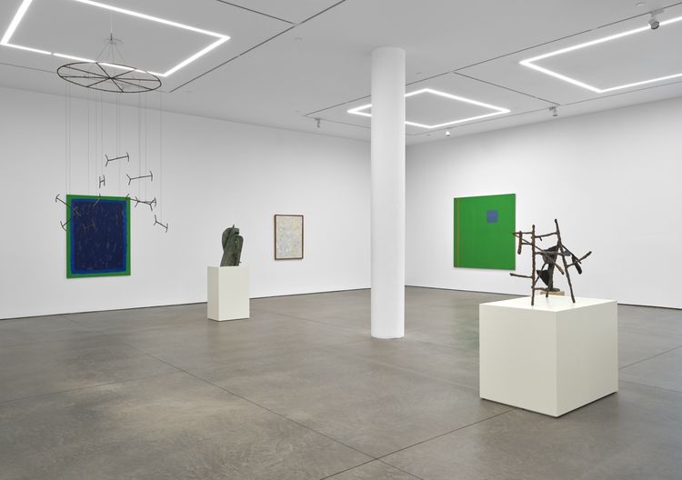 Installation view, Origins (1946–1959), Karma, 549 West 26th Street · 2026 (20)