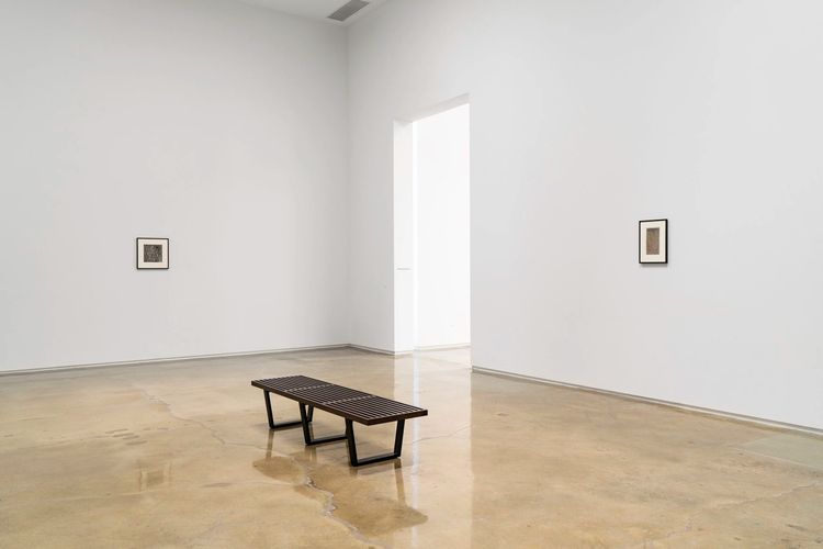 Installation view, Inkblot & Felt Tip Pen Drawings, Michael Kohn Gallery · 2026 (1)