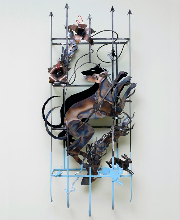 Installation view, Blood of the Earth, The Art Institute of Chicago · 2026 (2)