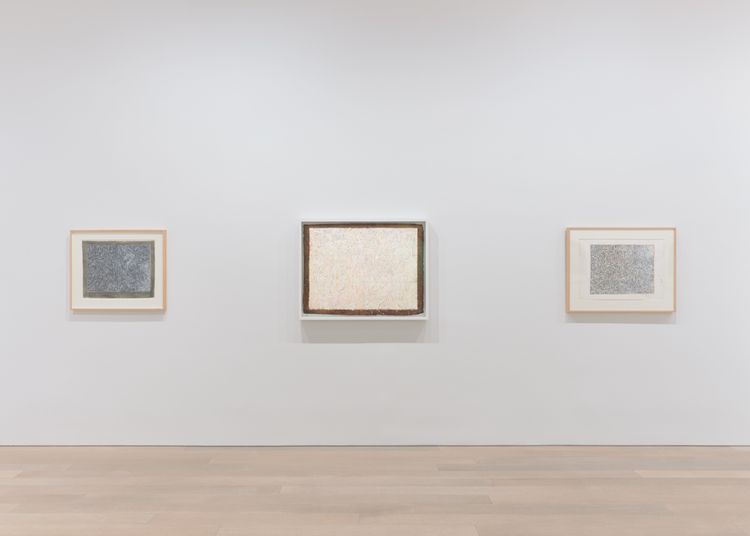Installation view, Between the Clock and the Bed, Gagosian, 980 Madison Ave · 2026 (1)