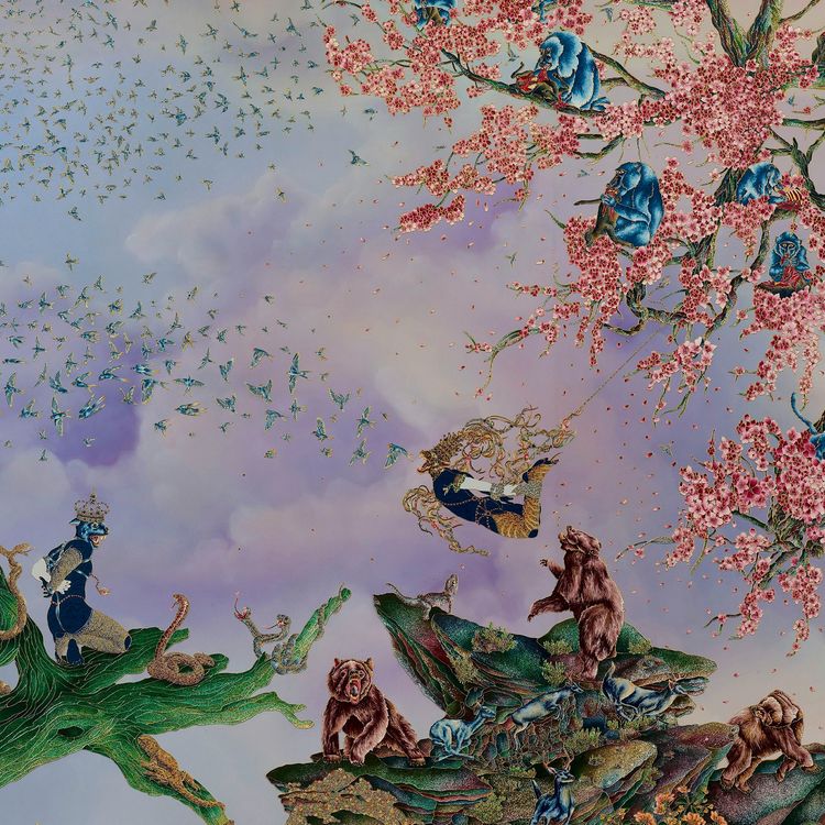 Installation view, Paradise Lost, The Art Institute of Chicago