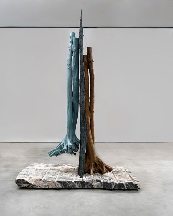 Installation view, The Reflection of Bronze, Gagosian, 555 24th Street · 2026 (8)