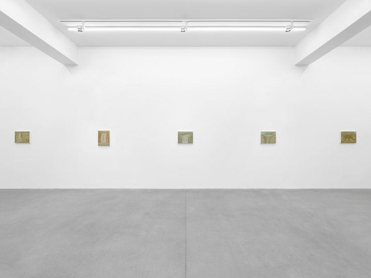 Installation view, Once and Future, Peter Freeman, Inc. · 2026 (4)