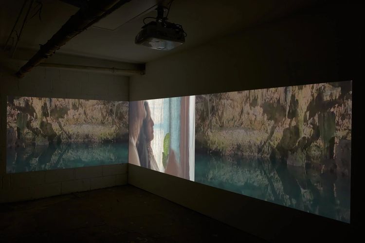 Installation view, Oh, it’s my ass and my anus, Parent Company · 2025 (7)
