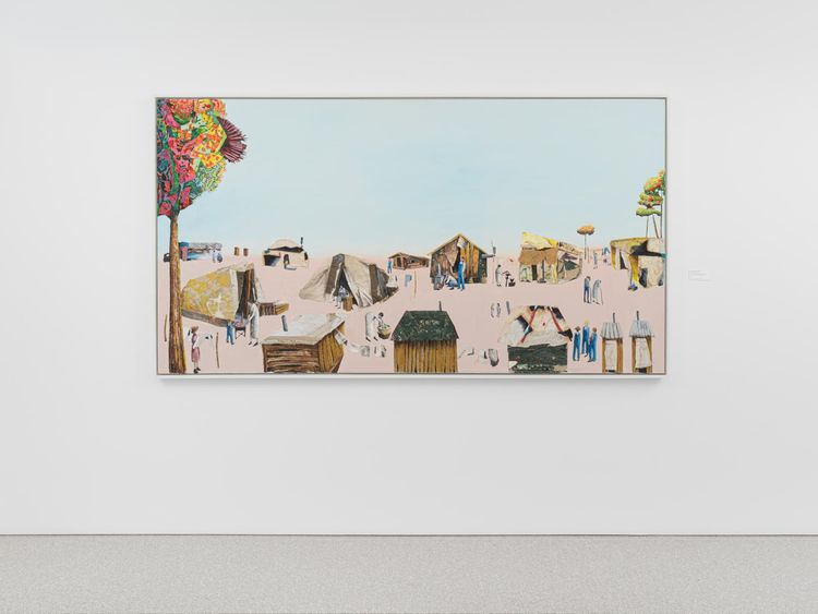 Installation view, Migrants, Michael Rosenfeld Gallery · 2026 (17)