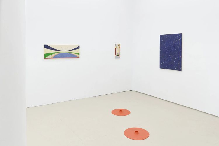 Installation view, Ultrasound, Silke Lindner · 2026 (5)