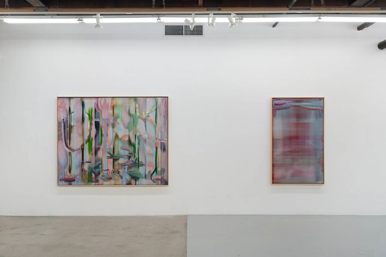 Installation view, Water for Wild Rushes, Carvalho, 112 Waterbury · 2026 (3)