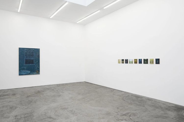 Installation view, Here and There, Megan Mulrooney · 2026 (6)