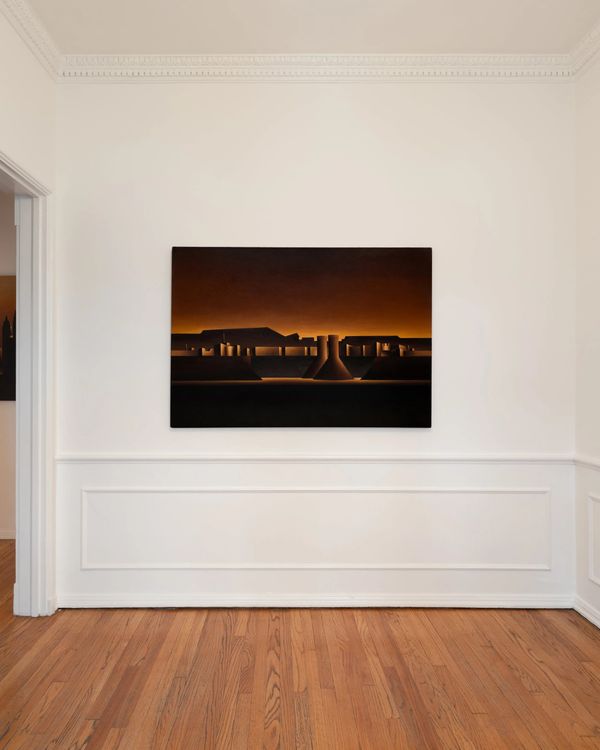 Installation view, At Dawn the Mad Hare Gleamed, Sea View Gallery  · 2026 (2)