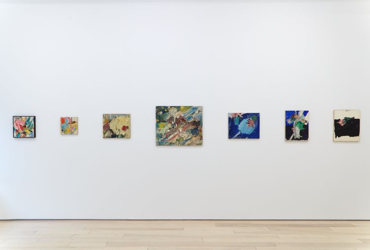 Installation view, Manoucher Yektai, Karma Gallery · 2025 (5)