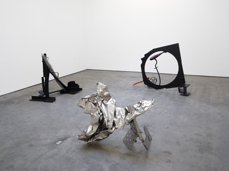 Installation view, Ten Sculptures, Karma, 188 East 2nd Street · 2026 (2)
