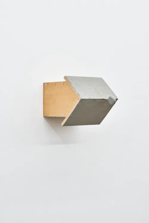 Installation view, Foreman, Blade Study