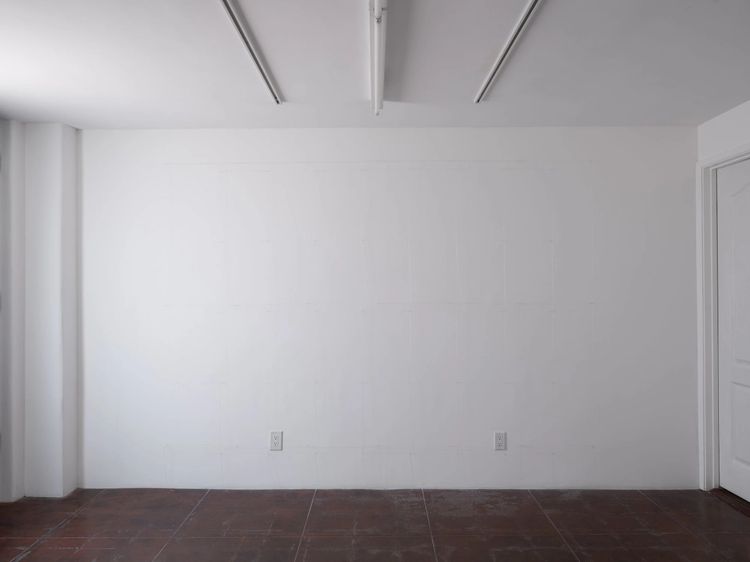 Installation view, Slip, As-Is Gallery · 2025 (3)