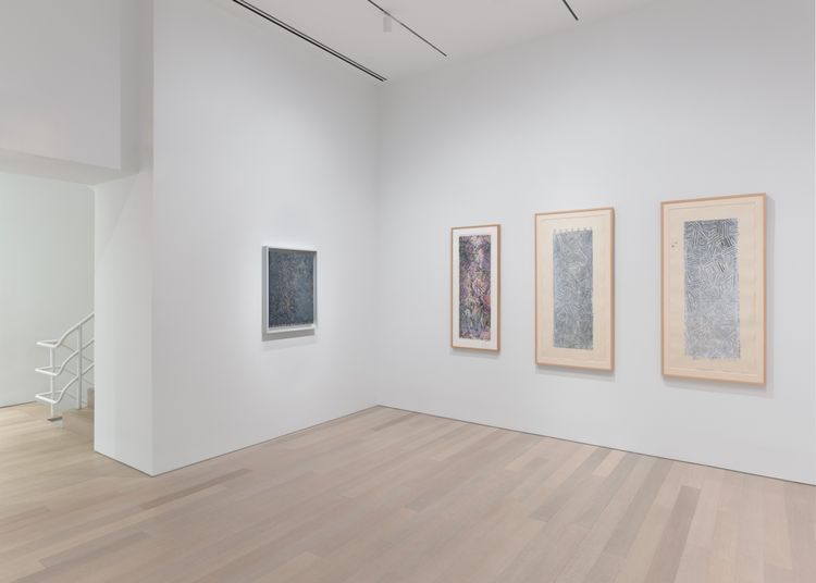 Installation view, Between the Clock and the Bed, Gagosian, 980 Madison Ave · 2026 (3)