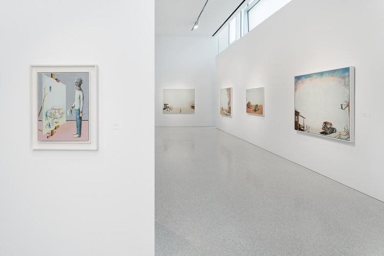 Installation view, Migrants, Michael Rosenfeld Gallery · 2026 (12)