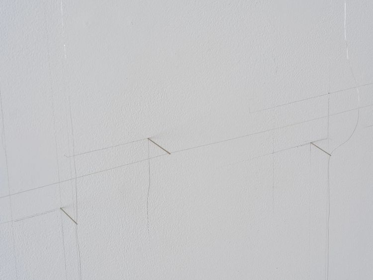 Installation view, Slip, As-Is Gallery · 2025 (6)